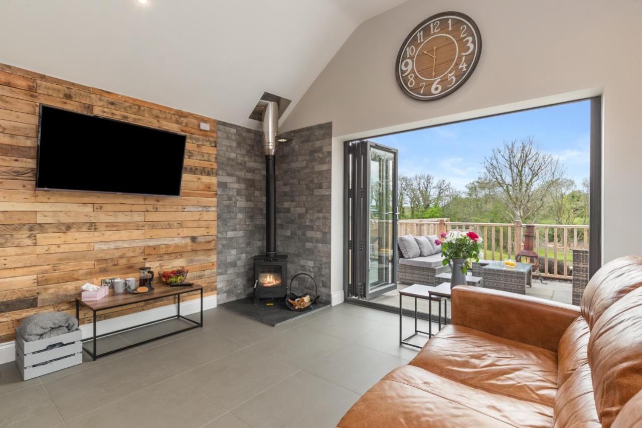 Cedar Cottage Тенби Экстерьер фото